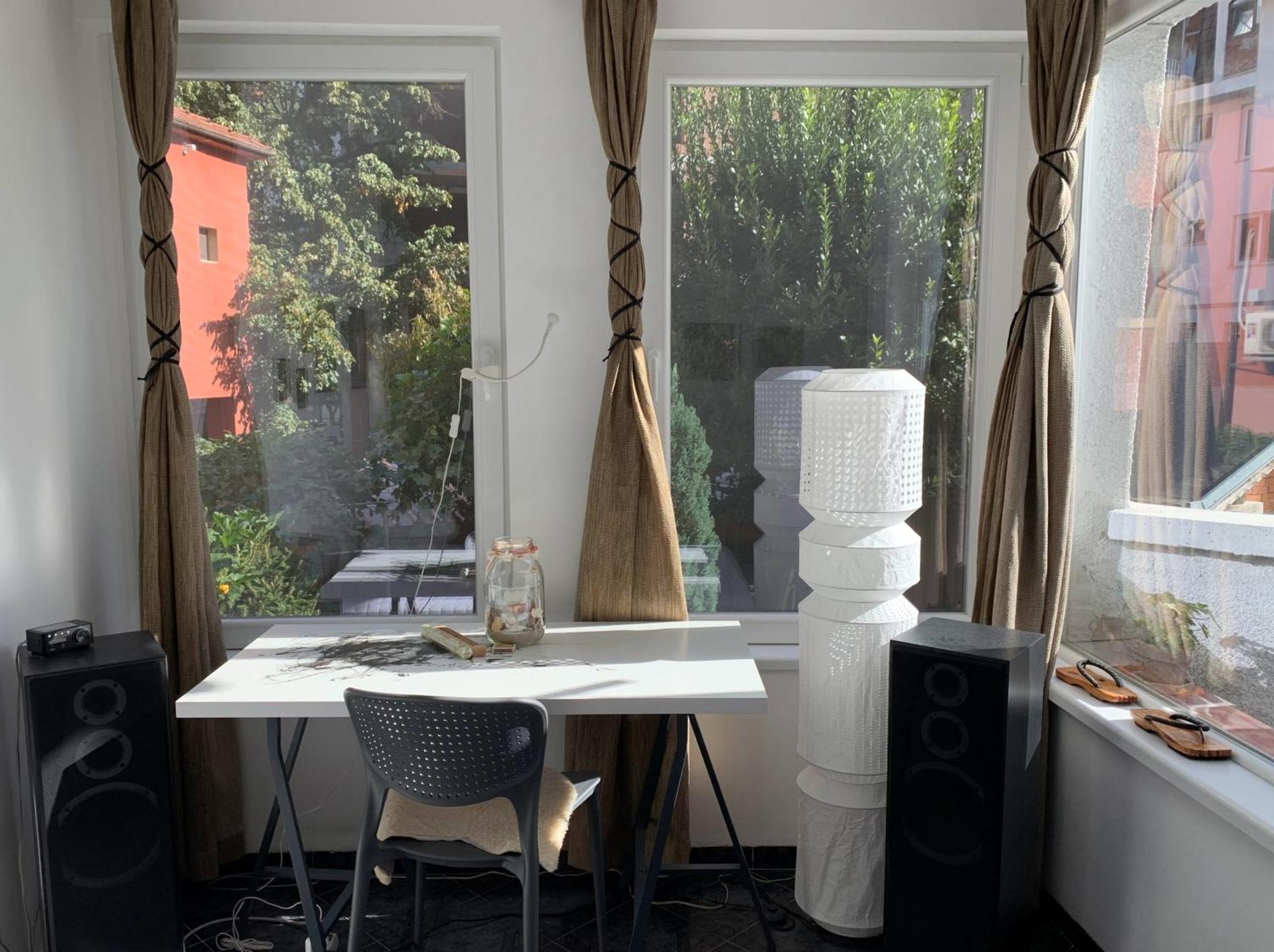Modern Flat Near Downtown Plovdiv Leilighet Eksteriør bilde