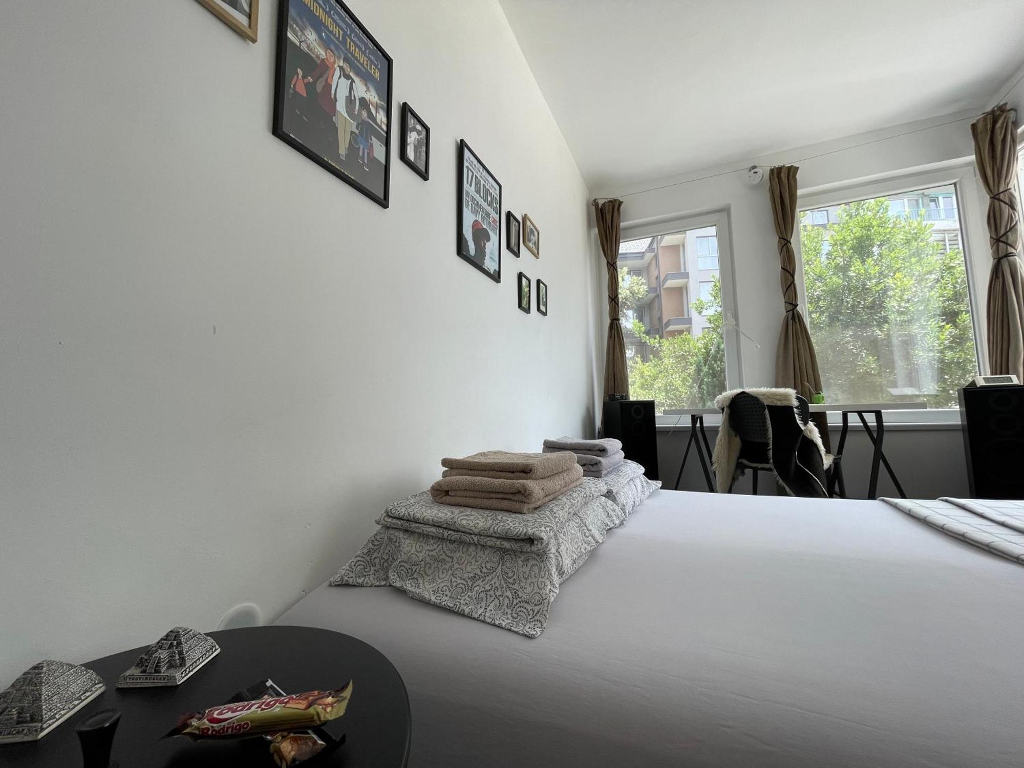Modern Flat Near Downtown Plovdiv Leilighet Eksteriør bilde