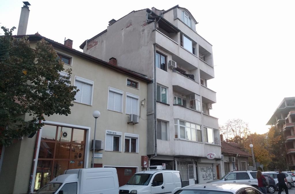 Modern Flat Near Downtown Plovdiv Leilighet Eksteriør bilde